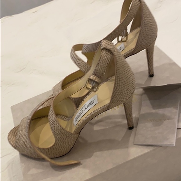 Jimmy choo shoe bridal - Picture 6 of 8